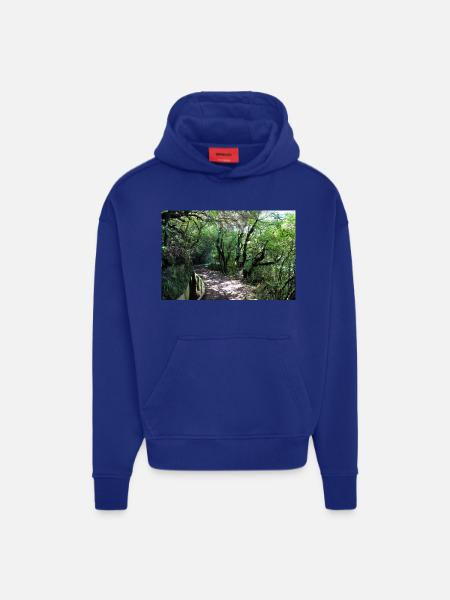 Madeira Portugal Poster - Hoodie- made by SPREAD - OFF WHITE