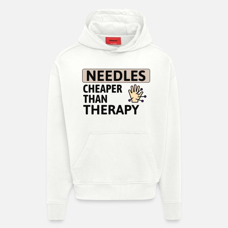 Licensed TCM Practitioner Expert Cost-Effective  - Hoodie- made by SPREAD  - OFF WHITE