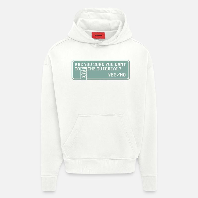 TUTORIAL - Hoodie- made by SPREAD  - OFF WHITE