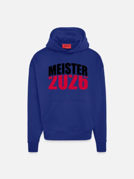 Champion 2026 Championship - Hoodie- made by SPREAD  - OFF WHITE