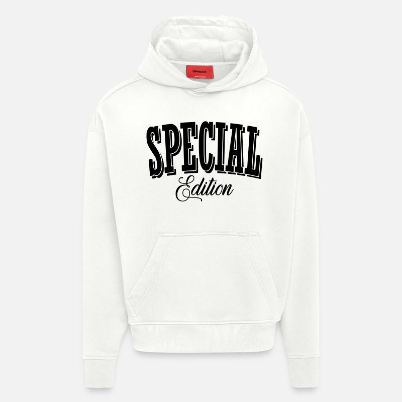 Chemise Tuner édition spéciale - Sweat à capuche bio épais oversize fabriqué en UE - OFF WHITE
