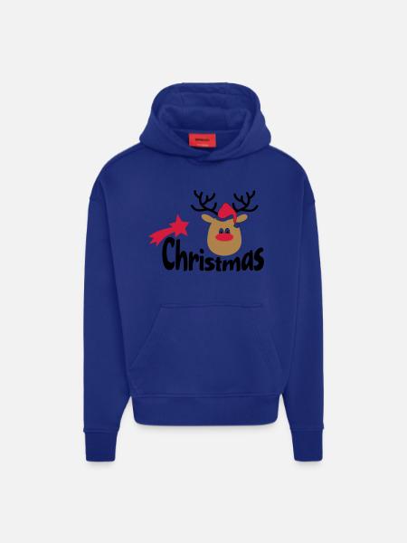Christmas - Hoodie- made by SPREAD  - OFF WHITE