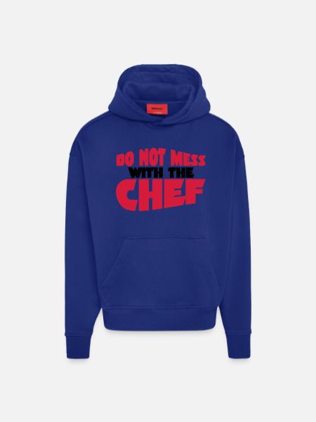boss - Hoodie- made by SPREAD  - OFF WHITE