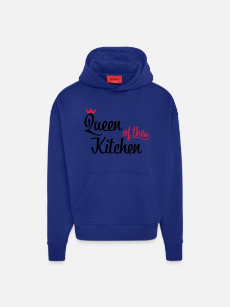 Queen of the Kitchen - Hoodie- made by SPREAD  - OFF WHITE