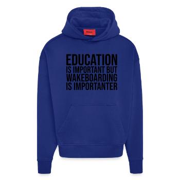 Wakeboard - Hoodie- made by SPREAD  - OFF WHITE - Vorne