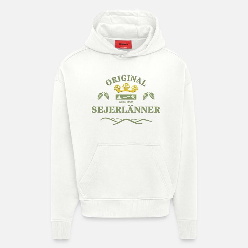 Original Sejerlänner Siegerländer  - Hoodie- made by SPREAD  - OFF WHITE
