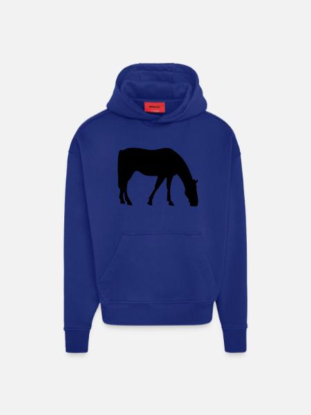 Pferd - Hoodie- made by SPREAD - OFF WHITE