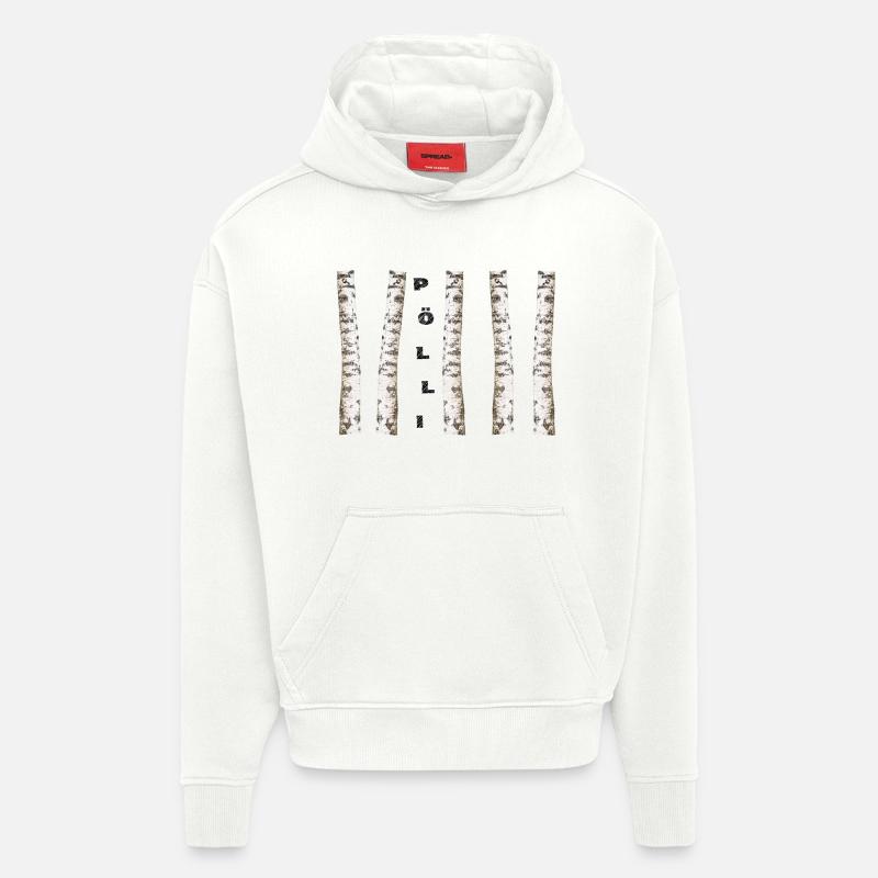 EULE - Hoodie- made by SPREAD  - OFF WHITE