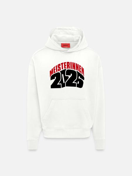 Champion 2026 Champion - Hoodie- made by SPREAD  - OFF WHITE