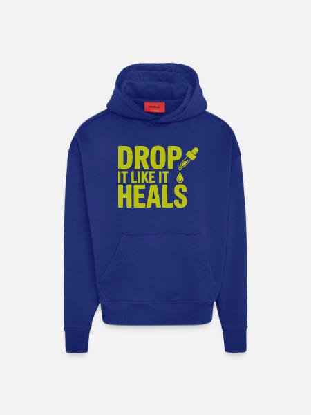 Certified Clinical Potentization Expert Gear - Hoodie- made by SPREAD - OFF WHITE