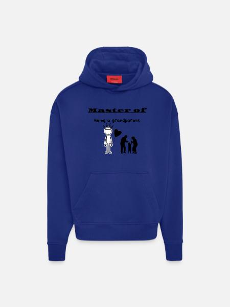 Master of Being a grandparent - Hoodie- made by SPREAD  - OFF WHITE