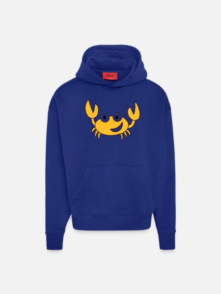 Krebs - Hoodie- made by SPREAD - OFF WHITE