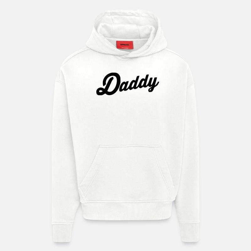 Daddy - Hoodie- made by SPREAD  - OFF WHITE