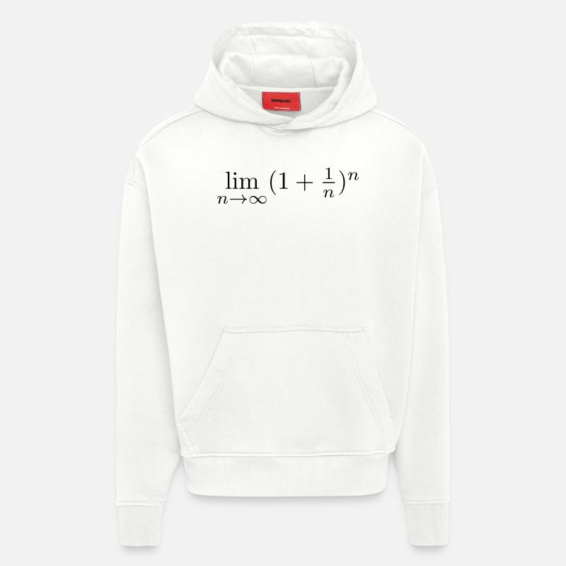 résultat Euler - Sweat à capuche bio épais oversize fabriqué en UE - OFF WHITE
