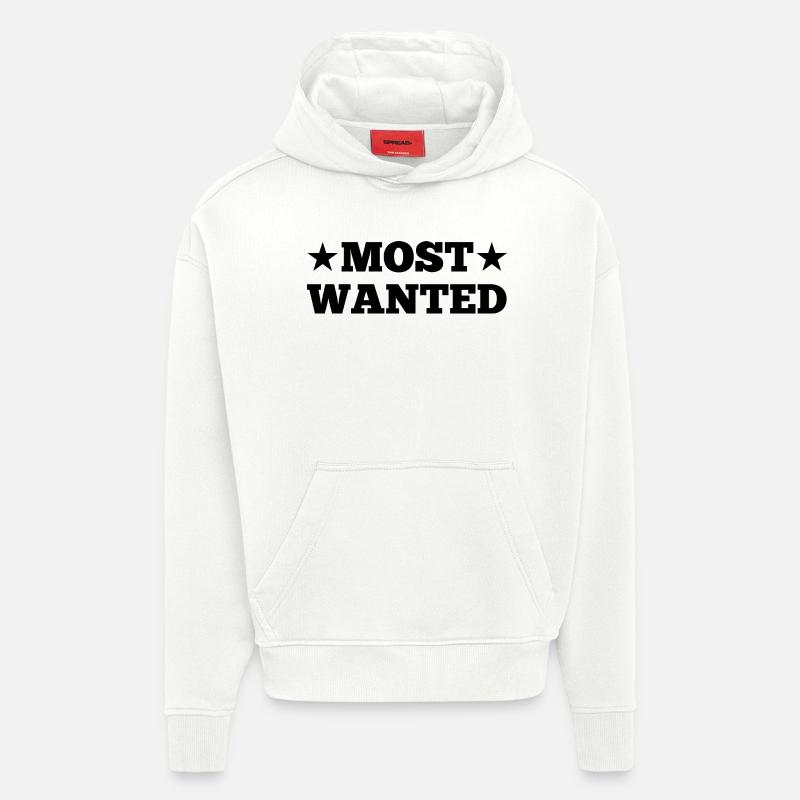 Les plus recherchés - Sweat à capuche bio épais oversize fabriqué en UE - OFF WHITE
