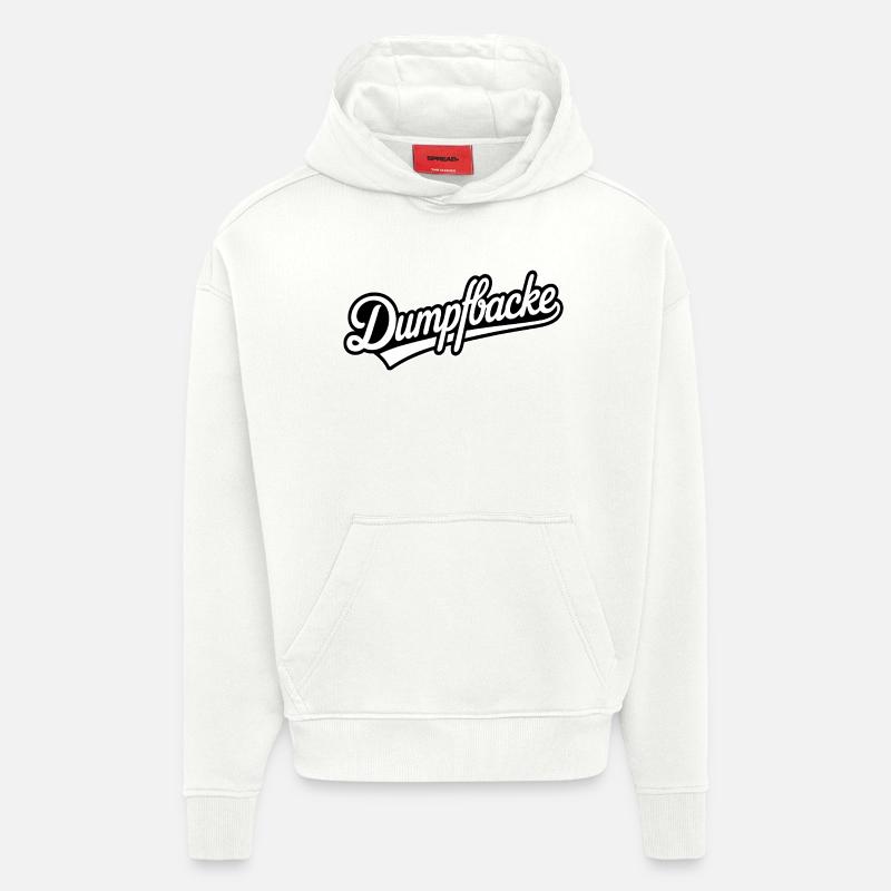 Dumpfbacke - Funny Deutsche Memes - Hoodie- made by SPREAD  - OFF WHITE