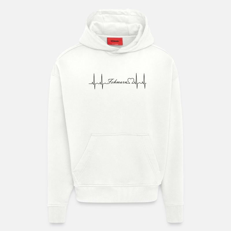 Fehmarn - Hoodie- made by SPREAD  - OFF WHITE