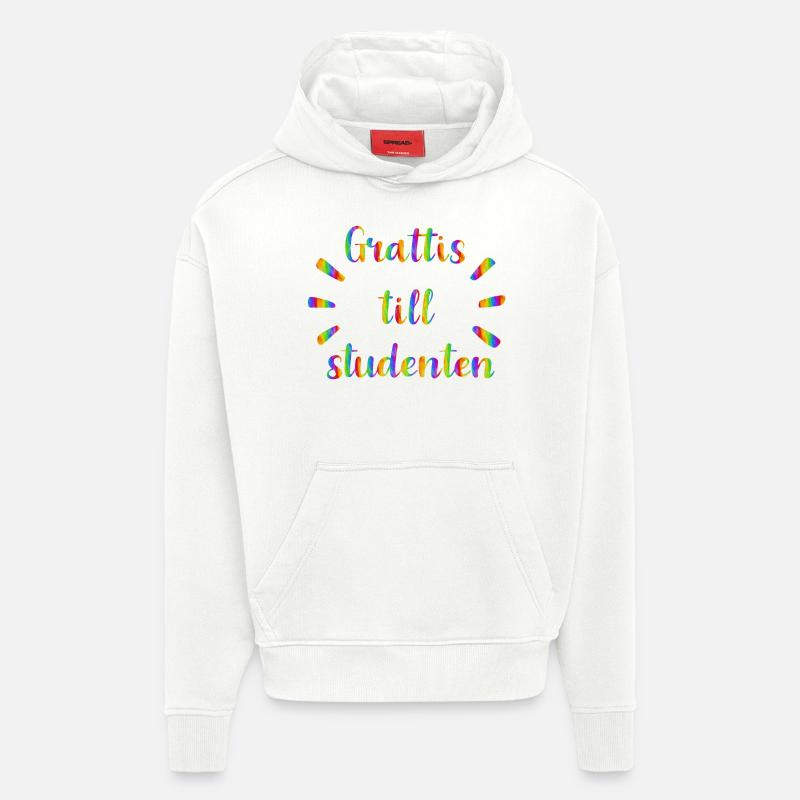 Abschlussfeier 2024 Abiturfeier - Hoodie- made by SPREAD  - OFF WHITE