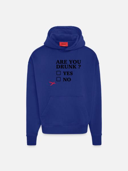 funny toast - Hoodie- made by SPREAD - OFF WHITE