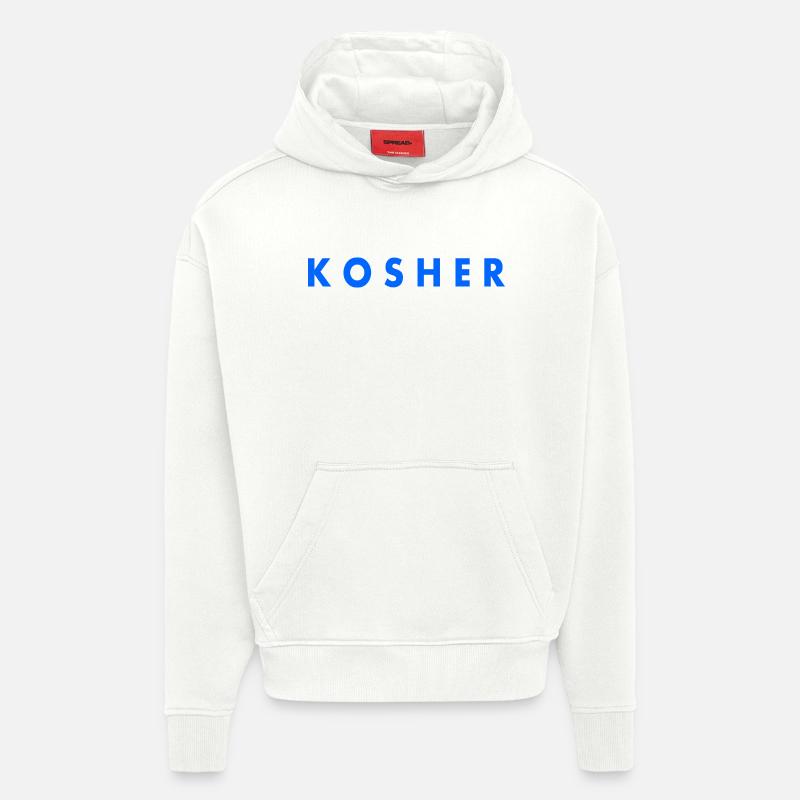 Kosher - Hoodie- made by SPREAD  - OFF WHITE