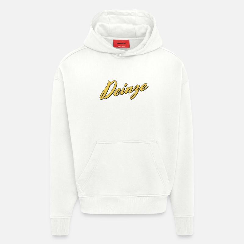 Deinze - Hoodie- made by SPREAD  - OFF WHITE