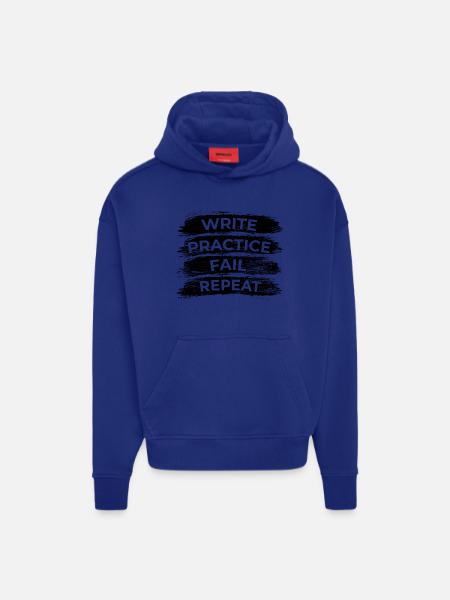 Motivational Trumpet Quote - Hoodie- made by SPREAD  - OFF WHITE