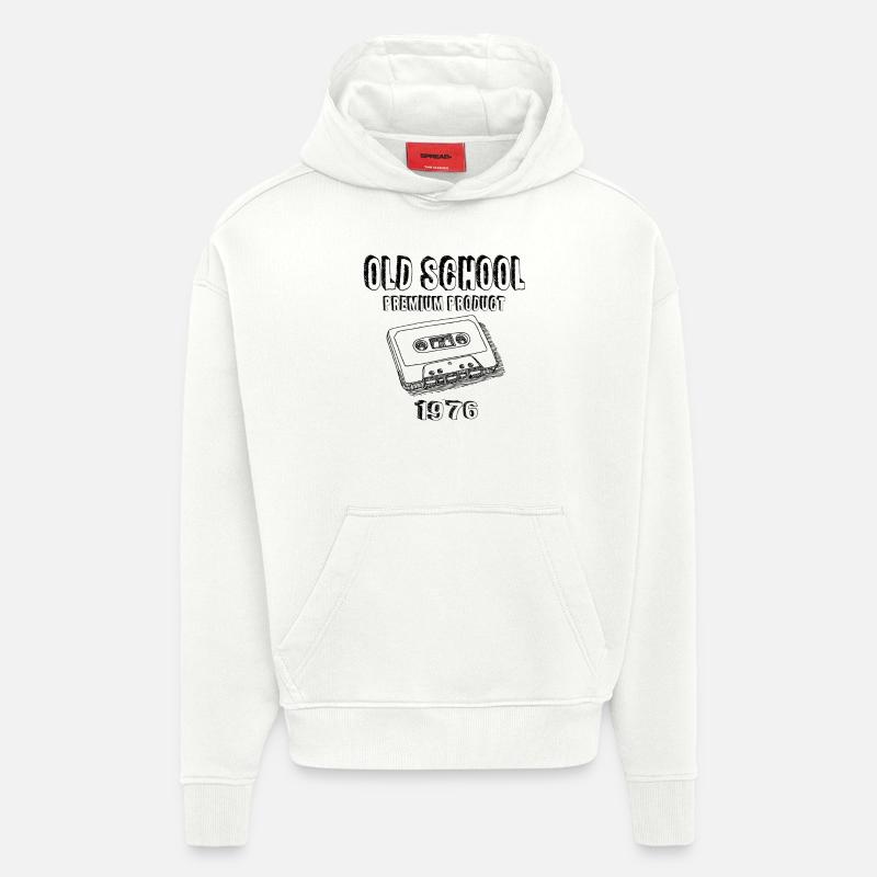 sam3 - Hoodie- made by SPREAD  - OFF WHITE