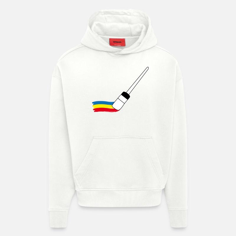 Painter | Painter | Painter painter - Hoodie- made by SPREAD - OFF WHITE