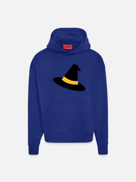 Witch's Hat - Hoodie- made by SPREAD  - OFF WHITE