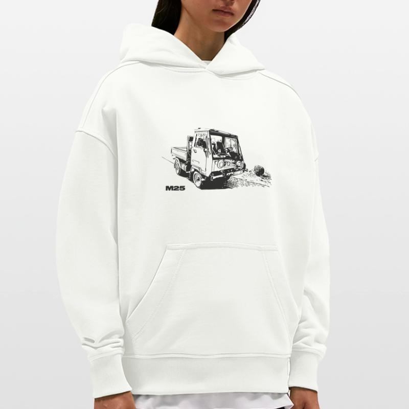 Multicar Hoodie- made by SPREAD 