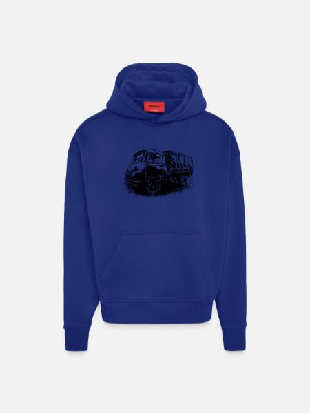 Robur LO 2002 A - Hoodie- made by SPREAD - OFF WHITE