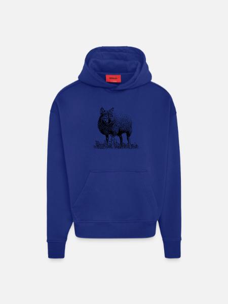 Wolf im Schafspelz - Hoodie- made by SPREAD - OFF WHITE