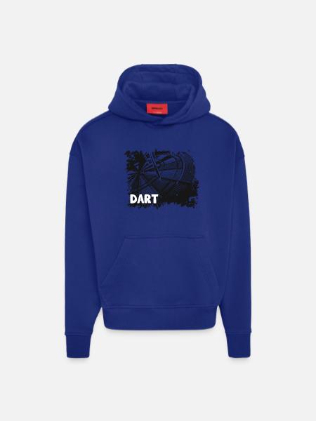 Dartboard - Darts - Darts - Darts - Hoodie- made by SPREAD  - OFF WHITE
