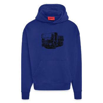 KAMAZ - КАМАЗ Kipper - Hoodie- made by SPREAD  - OFF WHITE - Vorne