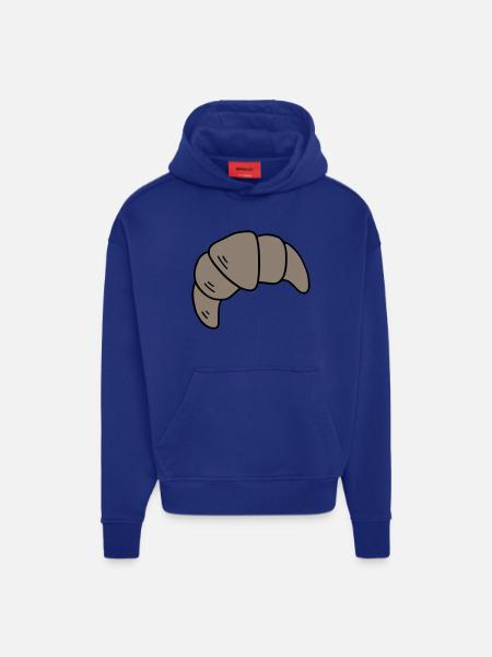 Croissant - Hoodie- made by SPREAD  - OFF WHITE