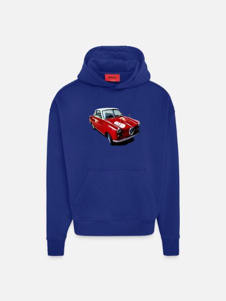 Goggomobil TS 250 - Hoodie- made by SPREAD  - OFF WHITE