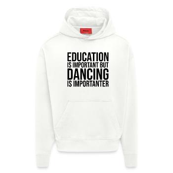 Tanzen - Hoodie- made by SPREAD  - OFF WHITE - Vorne