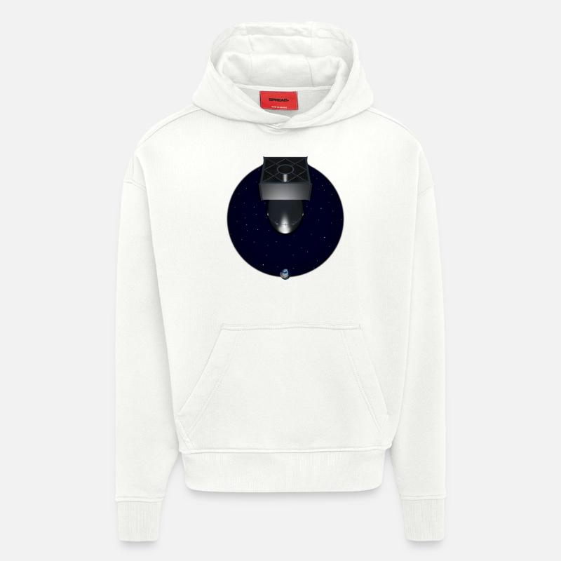 Bombe A - Hoodie- made by SPREAD  - OFF WHITE