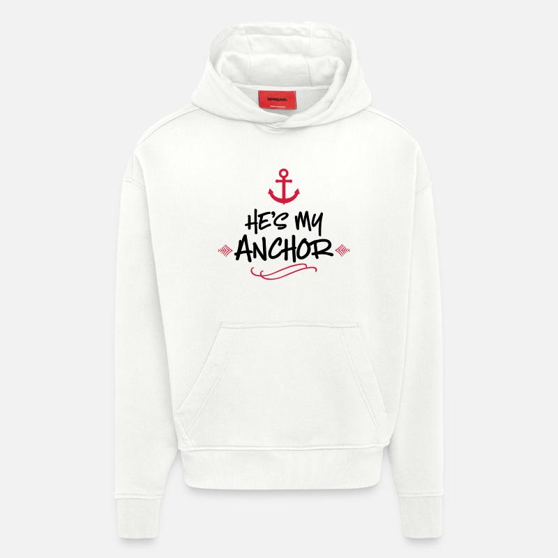 wedding - Hoodie- made by SPREAD - OFF WHITE