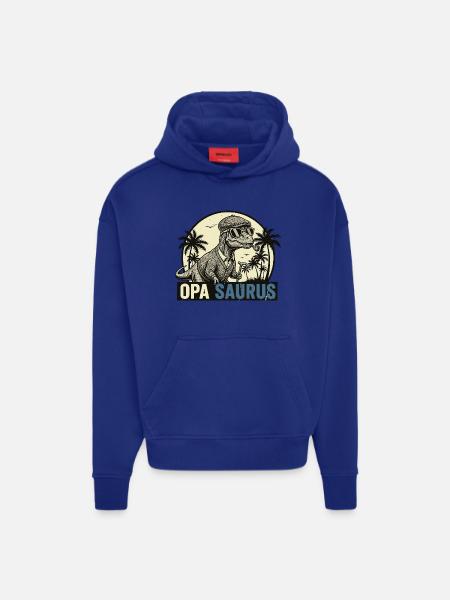 Opasaurus Rex – Funny Grandpa Dinosaur Gift - Hoodie- made by SPREAD - OFF WHITE