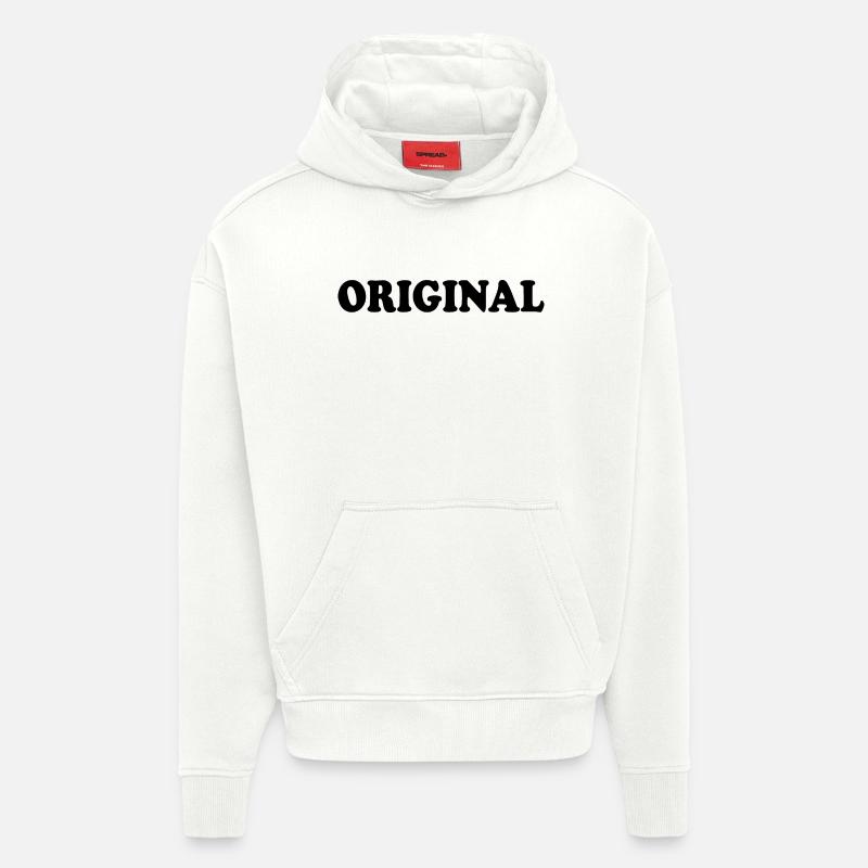 Original - Hoodie- made by SPREAD  - OFF WHITE