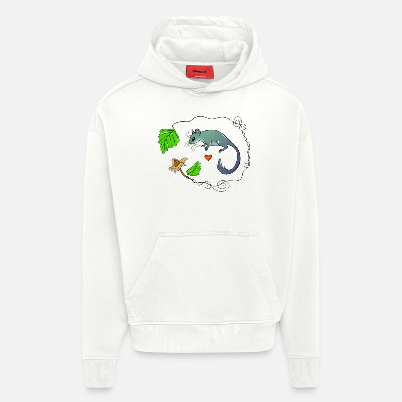 Siebenschläfer - Hoodie- made by SPREAD  - OFF WHITE