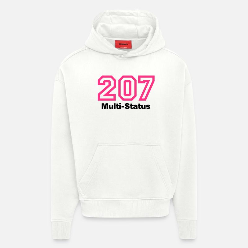 Error 207 | Fehler | Errormessage - Hoodie- made by SPREAD  - OFF WHITE