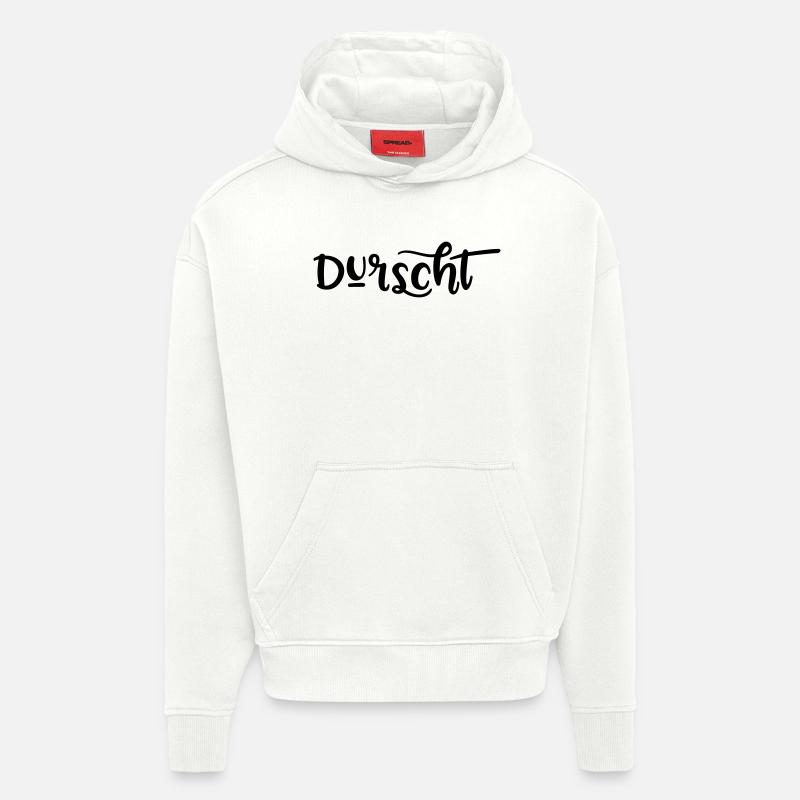 Durst - Hoodie- made by SPREAD - OFF WHITE