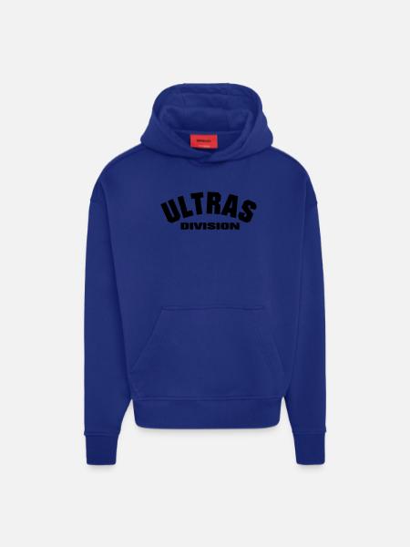 Ultras Division - Hoodie- made by SPREAD - OFF WHITE