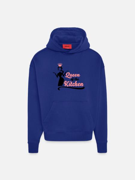kochen - Hoodie- made by SPREAD - OFF WHITE
