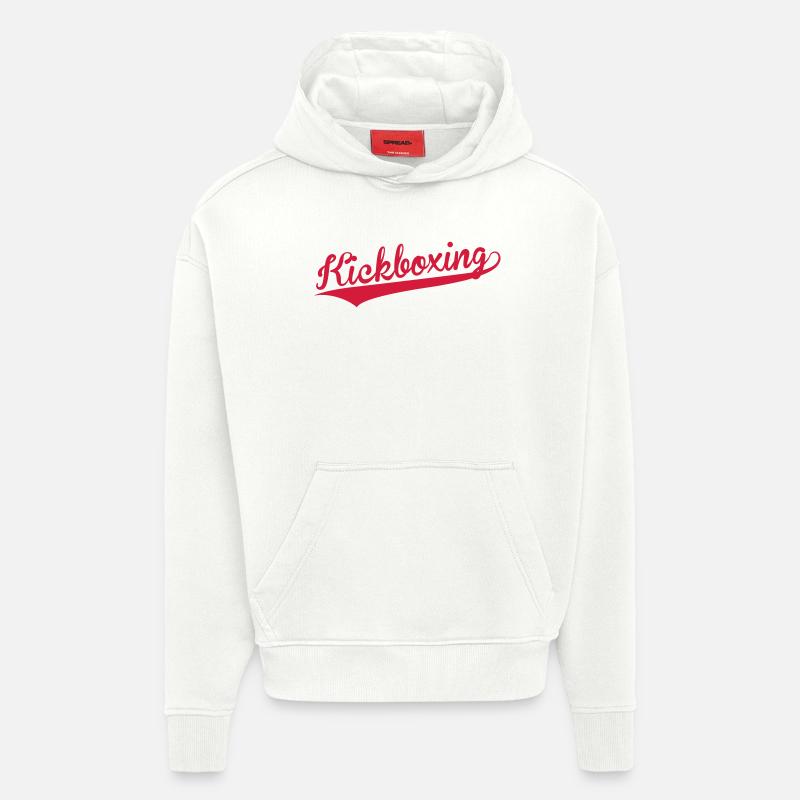 Kickboxen / Kickboxing / Kickboxer / Kick Boxing - Hoodie- made by SPREAD - OFF WHITE