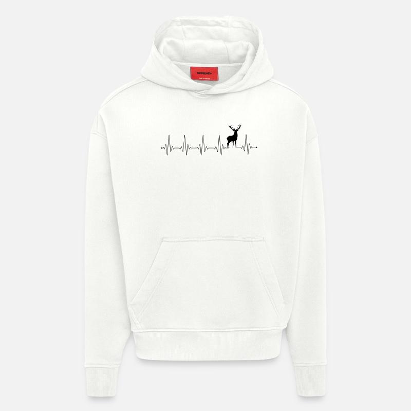 Bitte laden Sie das Designbild hoch - Hoodie- made by SPREAD  - OFF WHITE