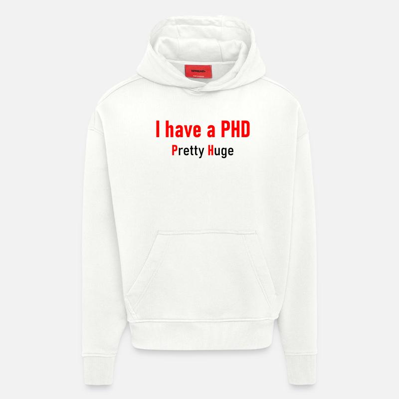 I have a PHD - Hoodie- made by SPREAD  - OFF WHITE