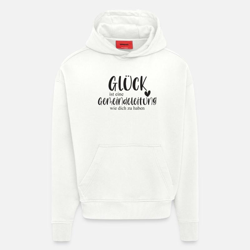 Gemeindeleitung Ehrenamt Gemeinde Geschenk - Hoodie- made by SPREAD  - OFF WHITE